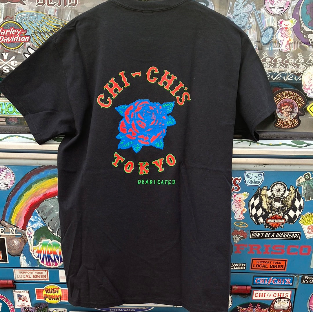CYCLE BEAR Black T-Shirt