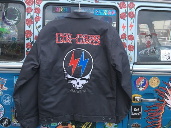 CHI-CHI'S Biker Jacket Embroidery Steal Your CHI-CHI'S