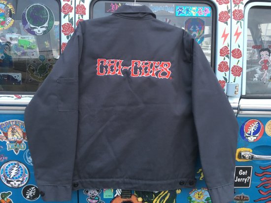 CHI-CHI'S Embroidery Biker Jacket CHI-CHI'S NEW LOGO
