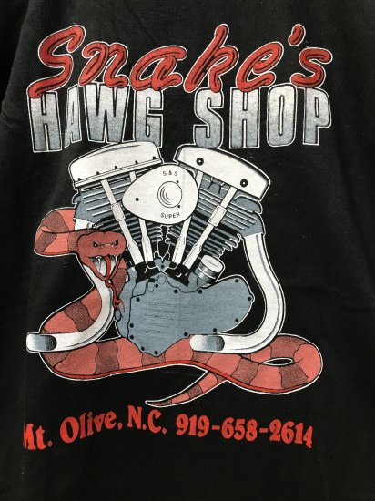 Snake's HAWG SHOP