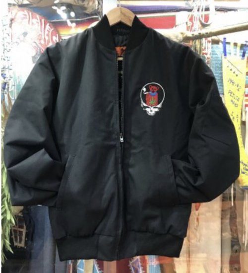 CHI-CHIS HEAD Embroidery Black Jacket