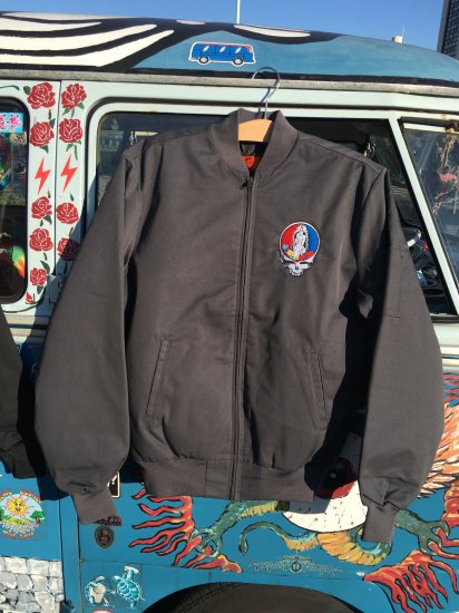 LOVE to RIDE Embroidery Black Jacket
