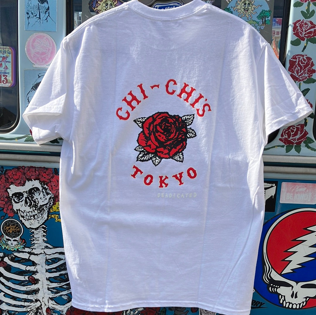 The Wheel White T-Shirt