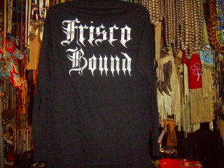 FRISCO CHOPPERS LONG SLEEVE T-SHIRTS SKULL ENGINE