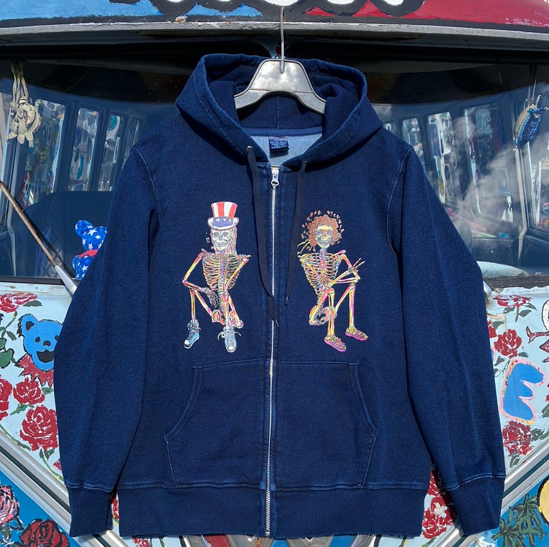 Tokyo Set Zip Up Hoodie