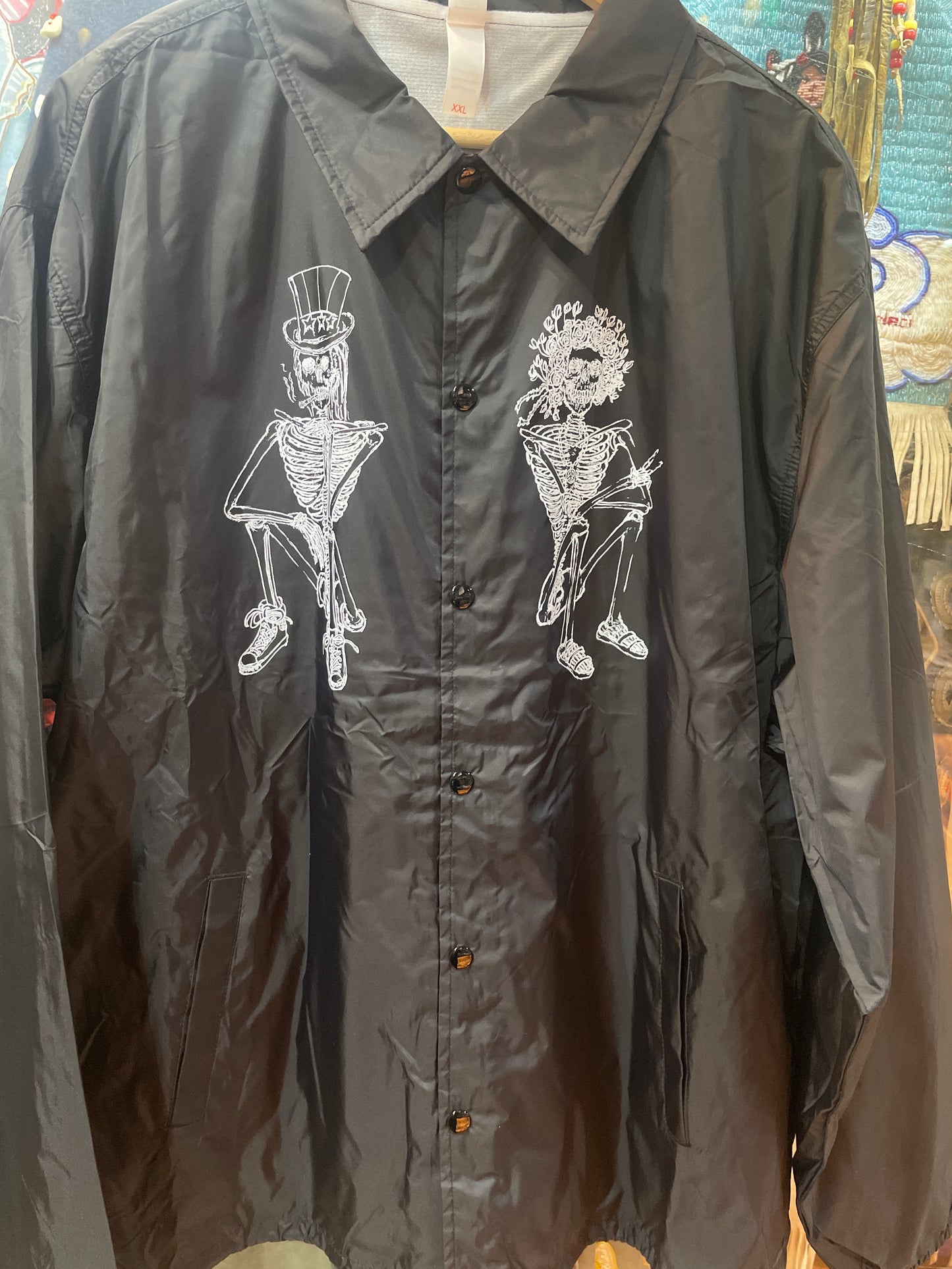 Coach Jacket Shakedownstreet Black