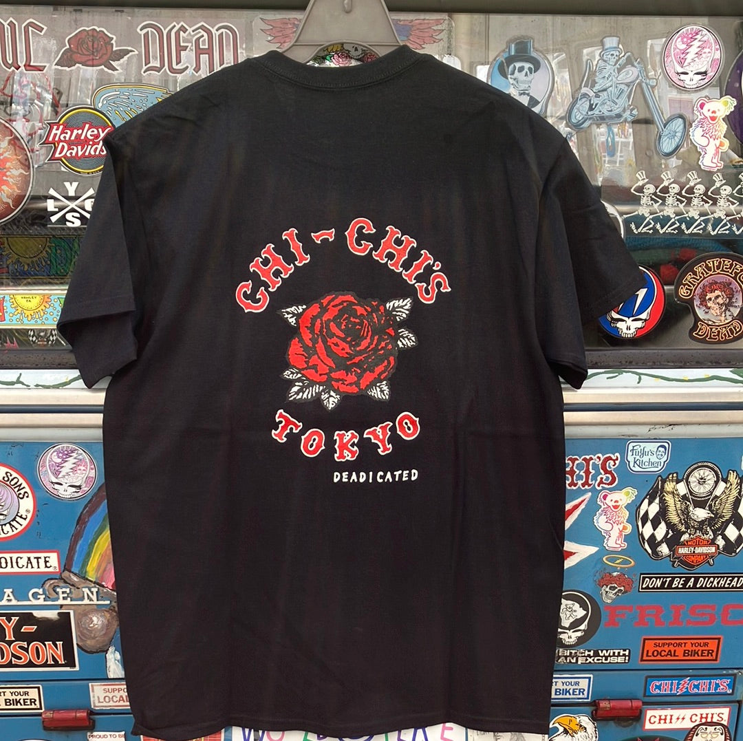 Wheel Black T-Shirt