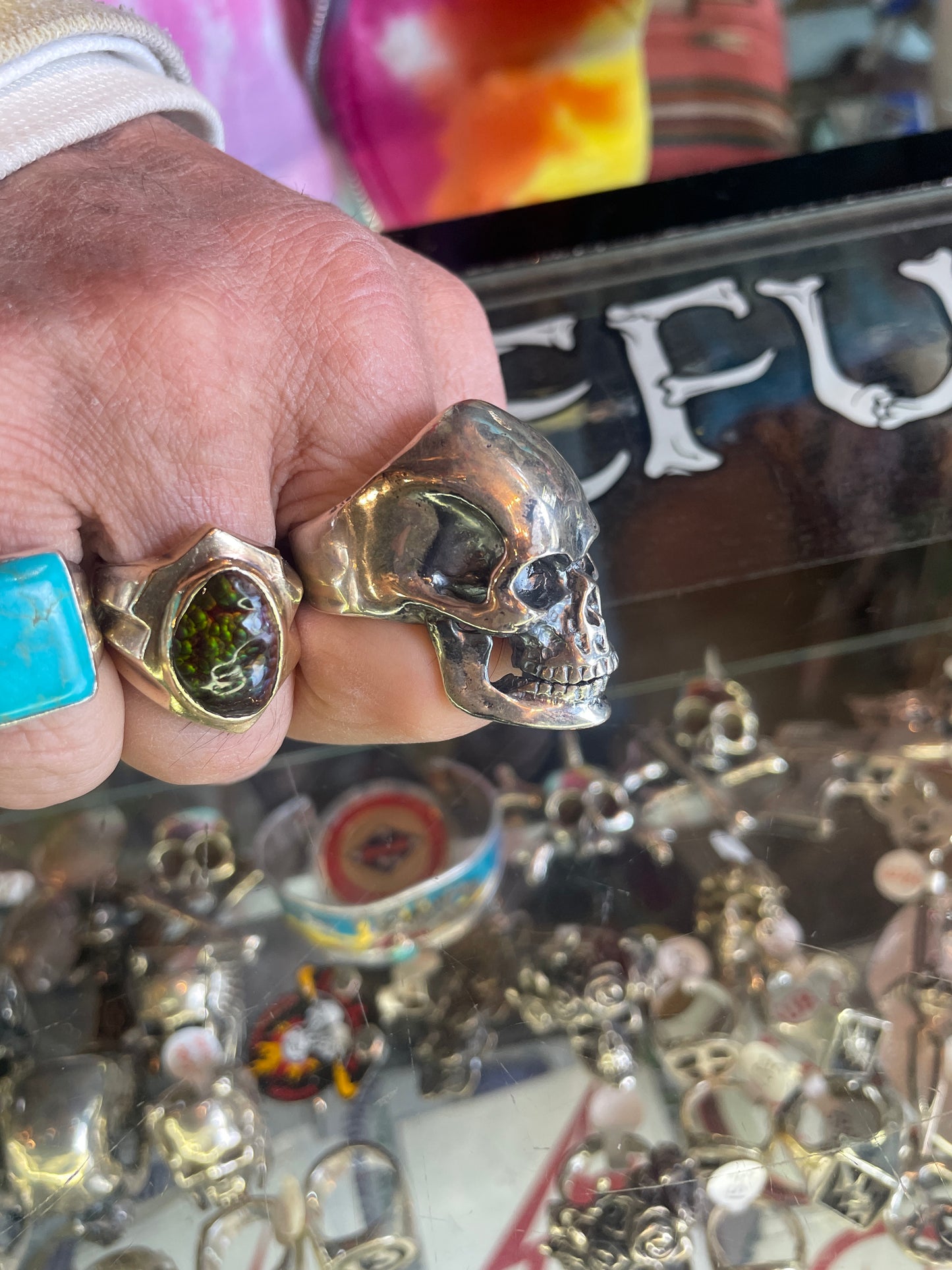Big Skull Ring