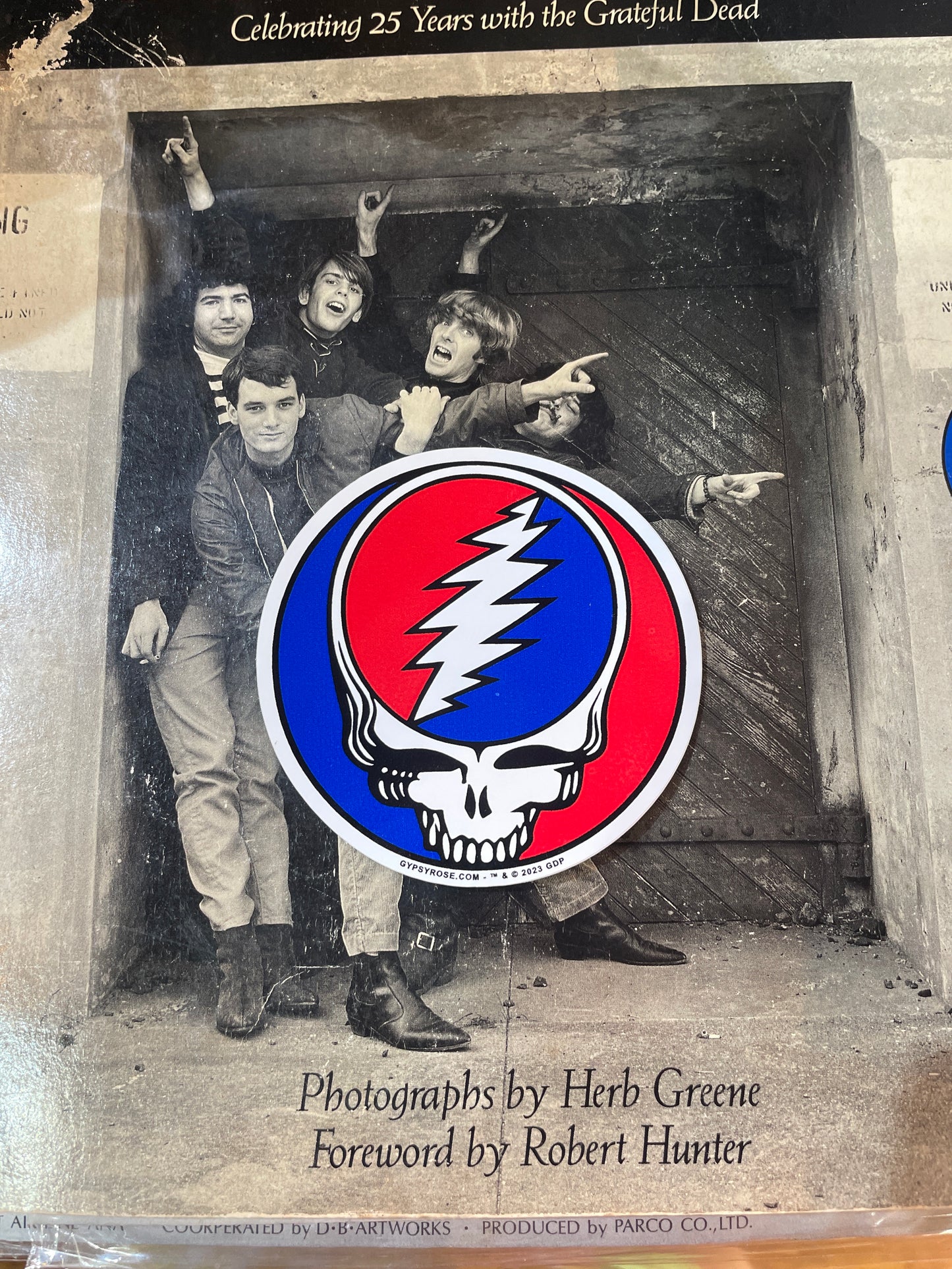 Grateful Dead S.Y.F. Sticker #3