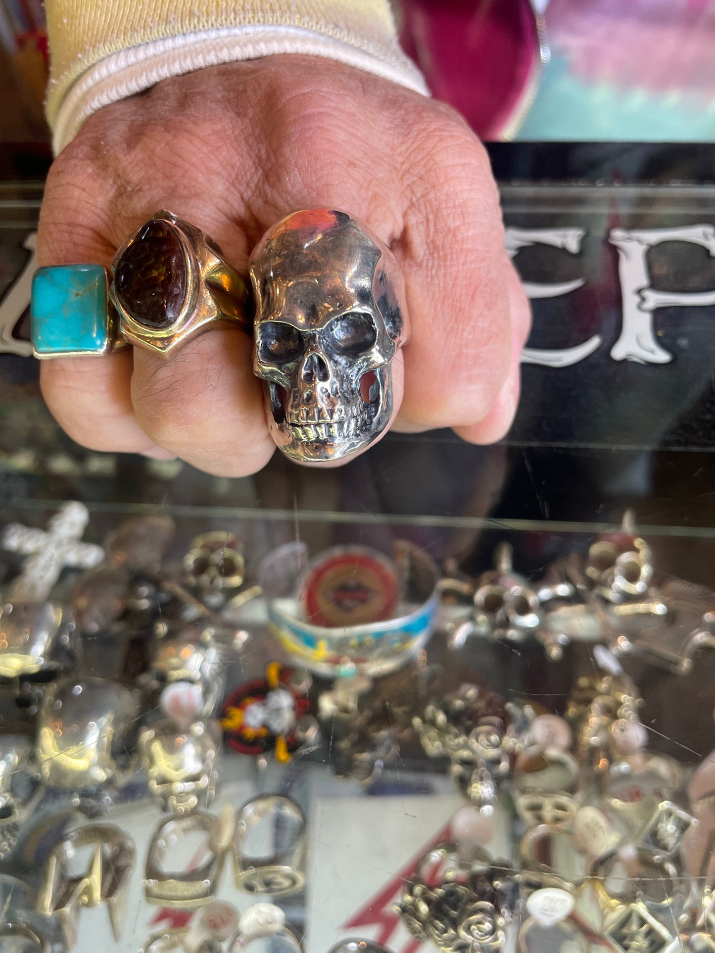 Big Skull Ring