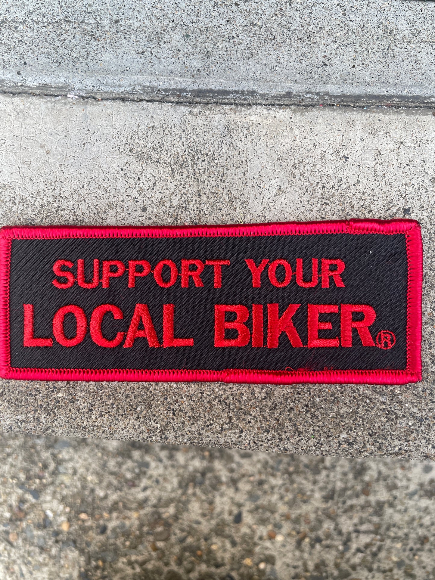 Support Your Local Biker