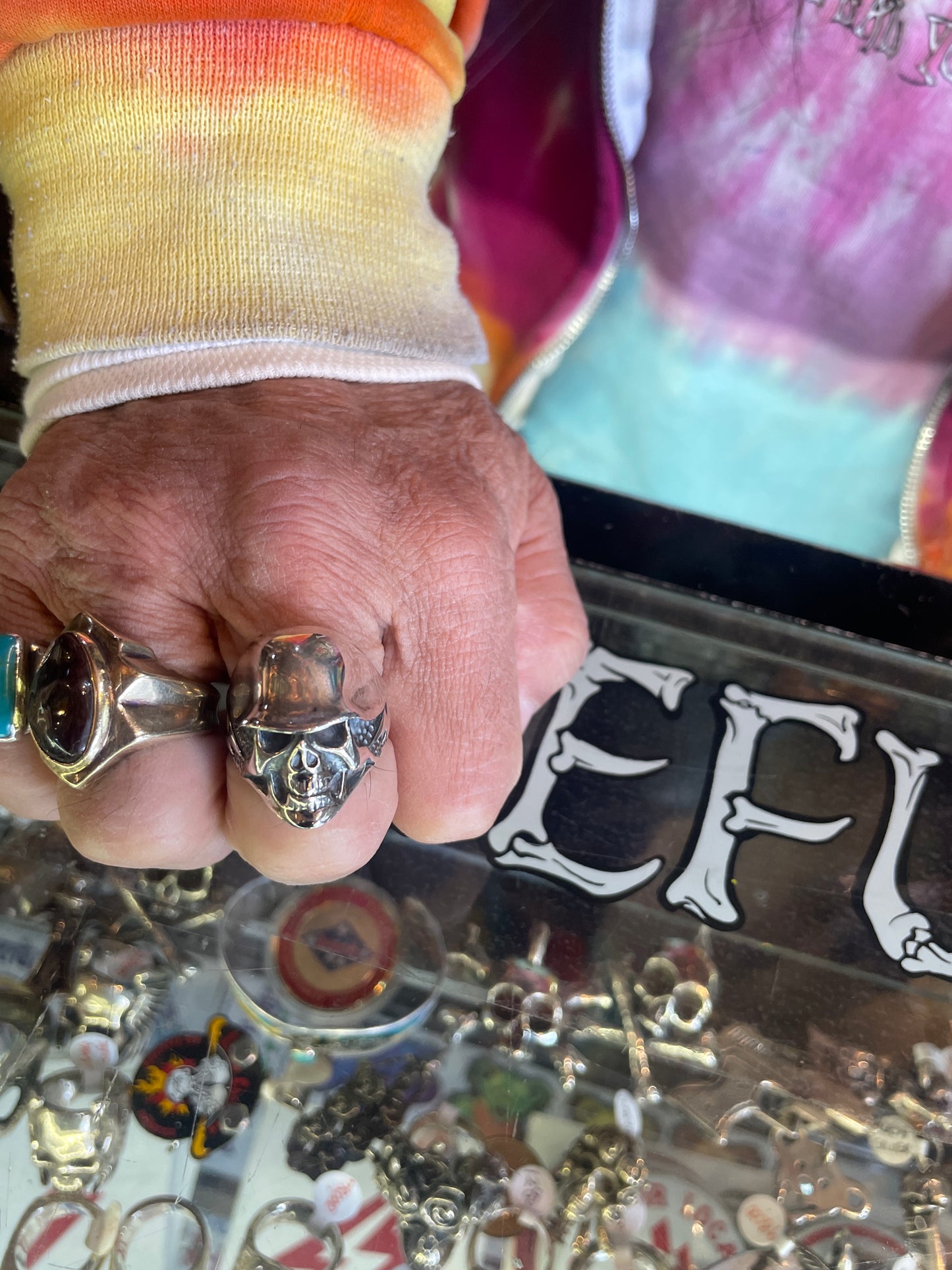 Hellmet Skull Ring