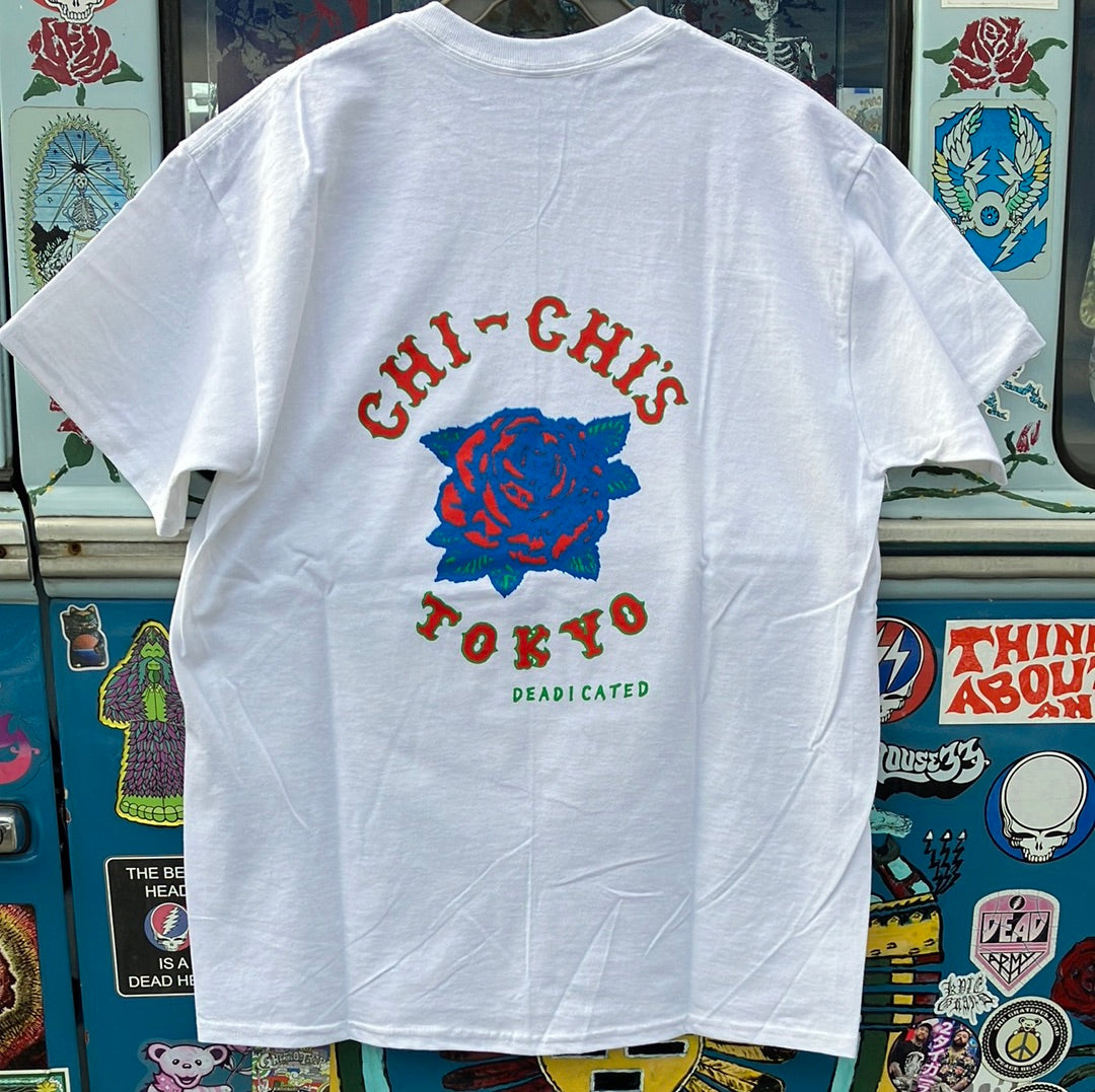 Cycle Bear White T-Shirt