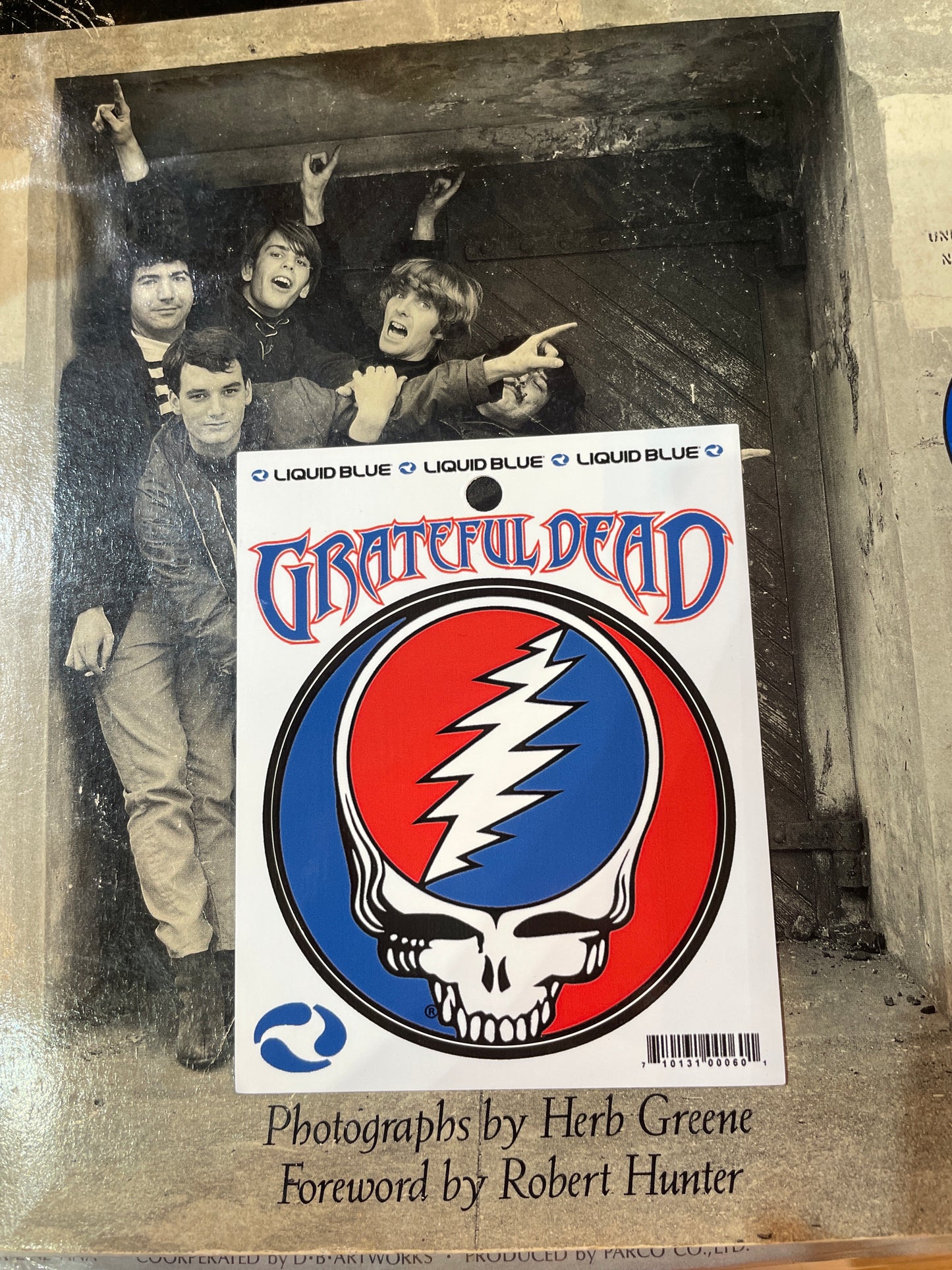 GratefulDead S.Y.F. Sticker #6