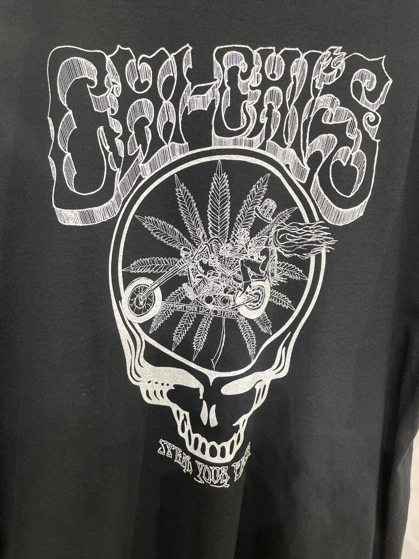 Coach Jacket Hippie Biker in Shakedown Street