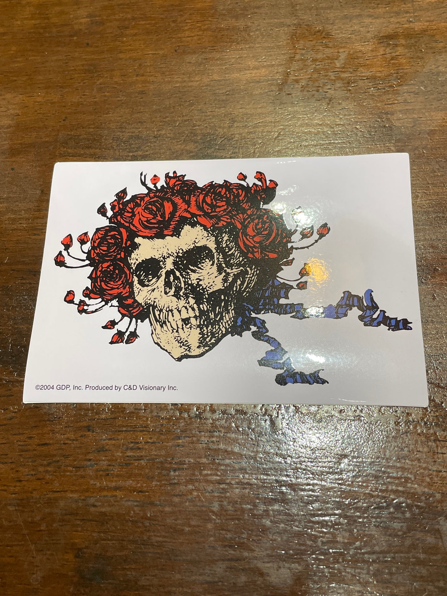 Grateful Dead Bertha Sticker
