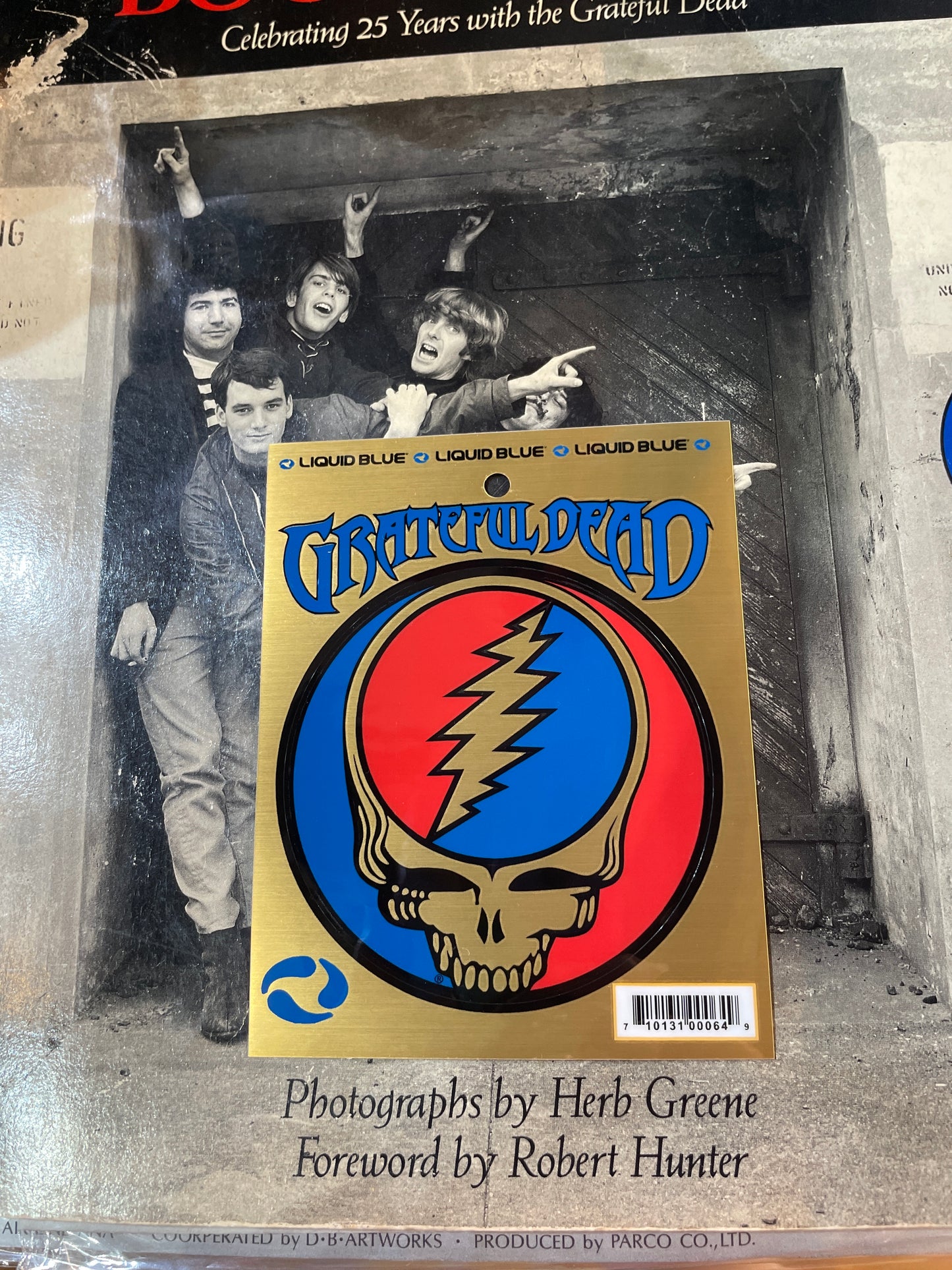 GratefulDead S.Y.F. Sticker #5