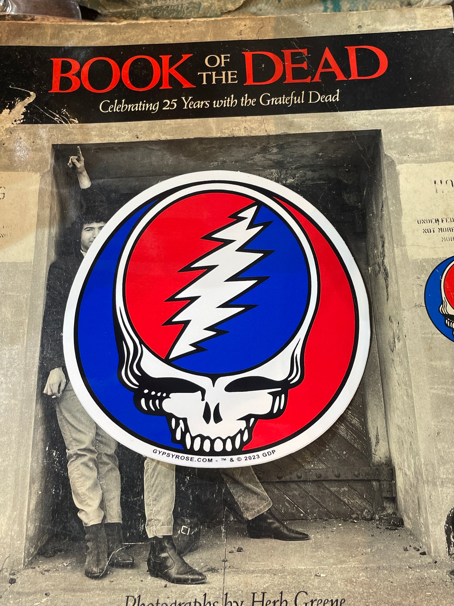 Grateful Dead S.Y.F. Sticker #1