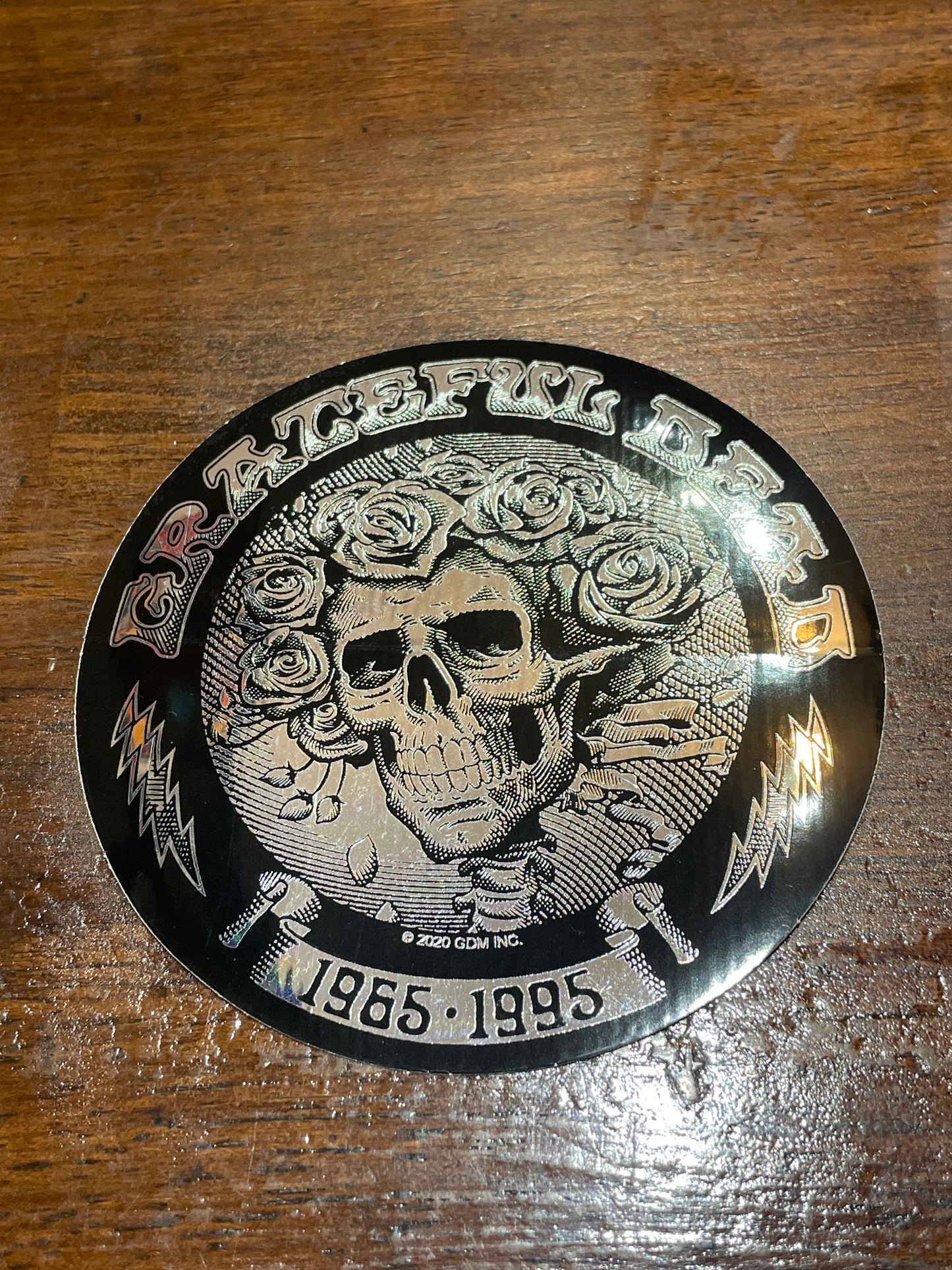 Grateful Dead 1965☆1995 Bertha Sticker