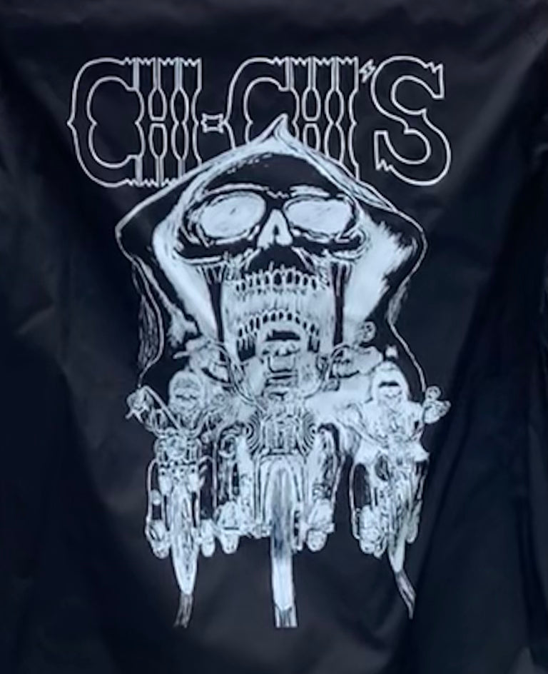 Coach Jacket Retro Biker Black