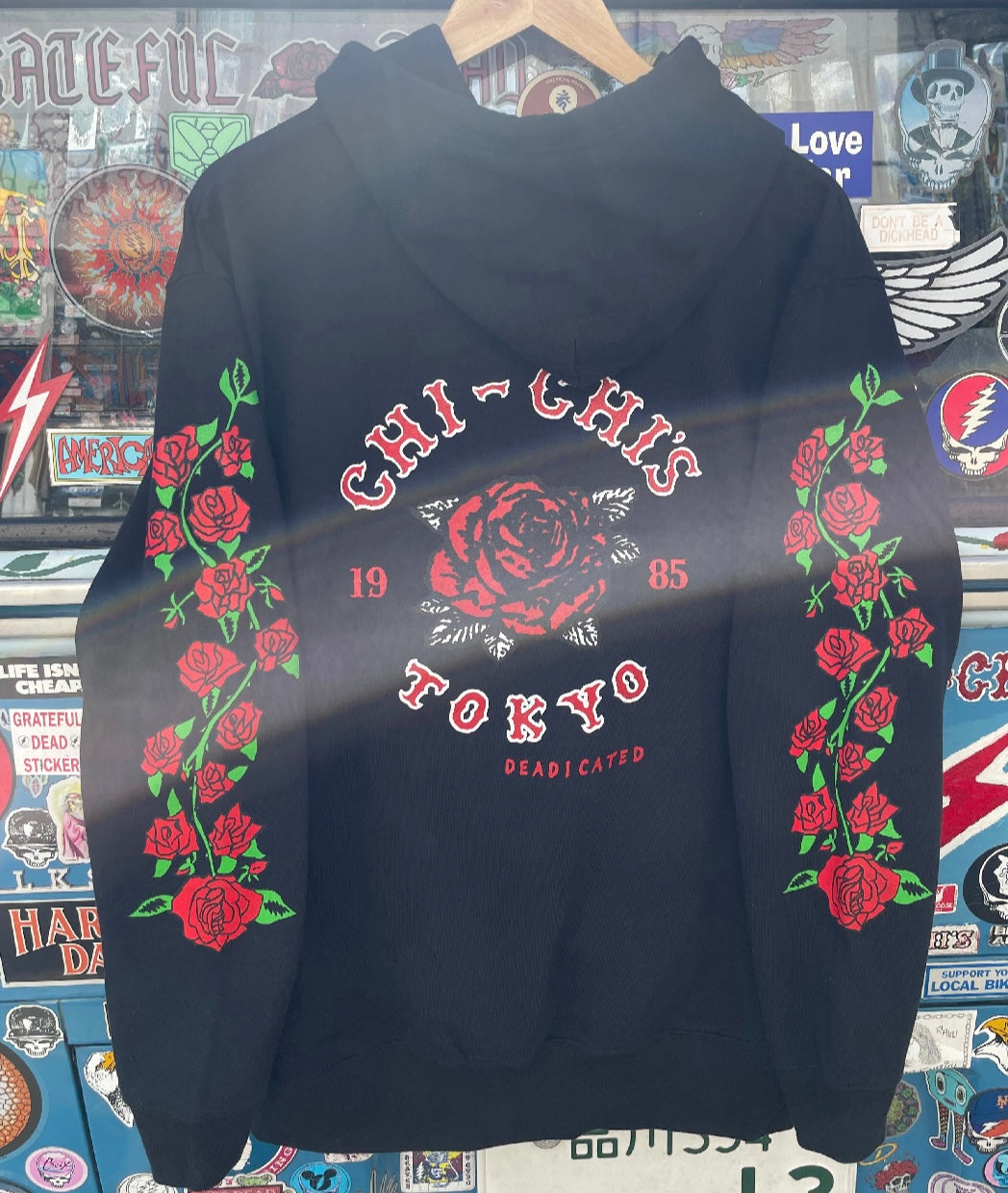 Miracle Tiger Long Sleeve Shirt Black