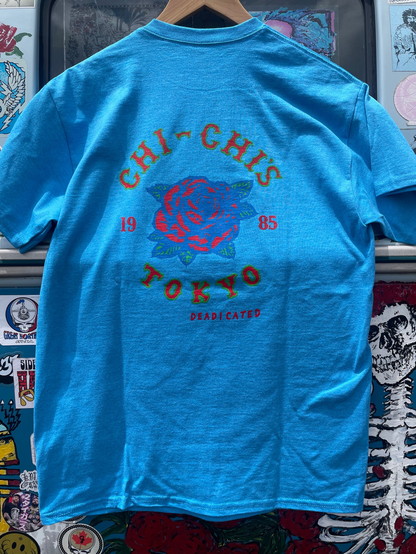 Happy Bus Bule T-Shirt