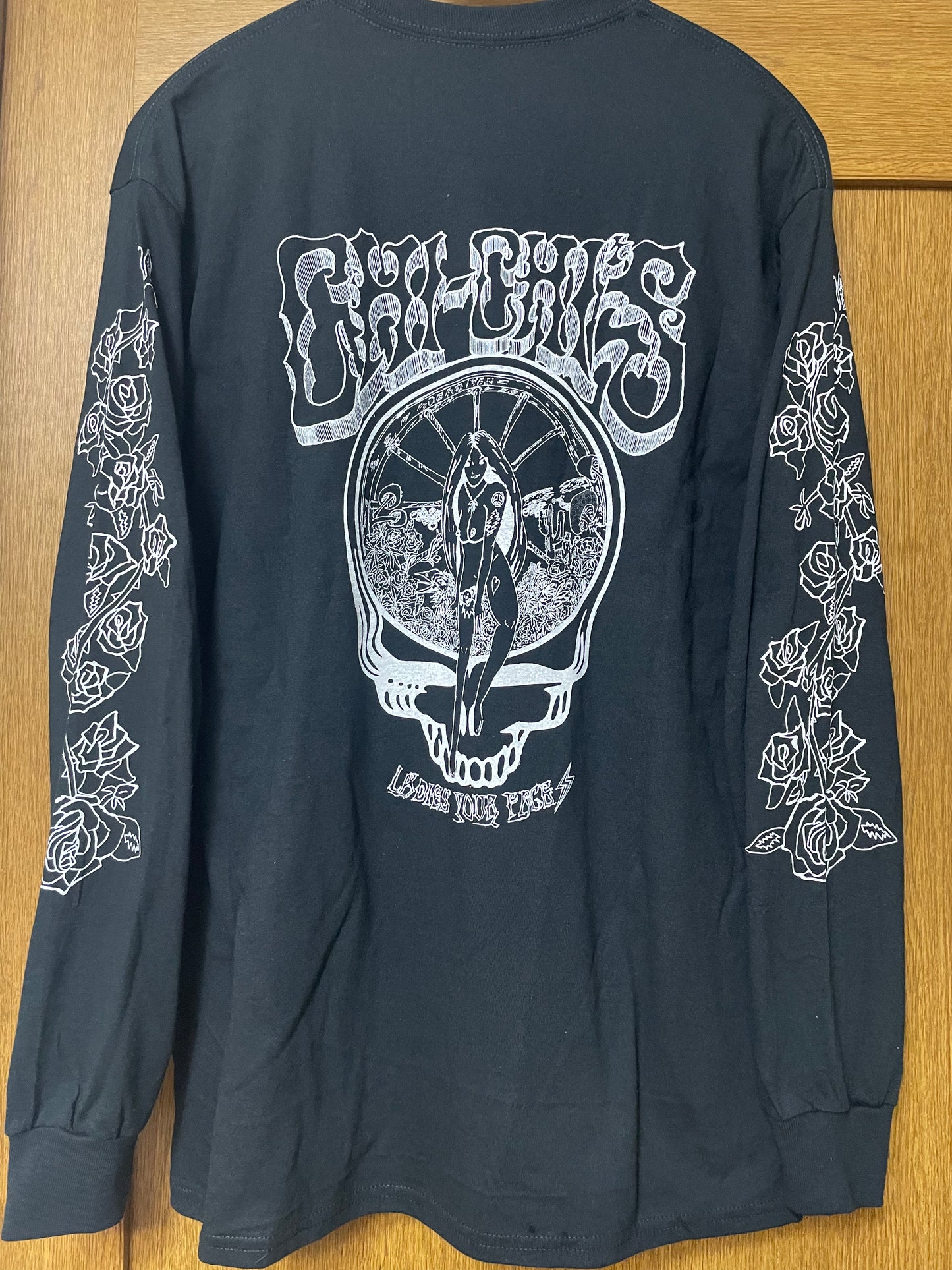 WHEEL Long Sleeve T-Shirt