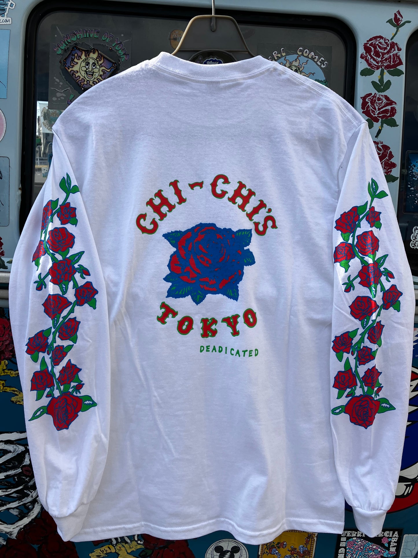 Tokyo Set White Long Sleeve T-Shirt