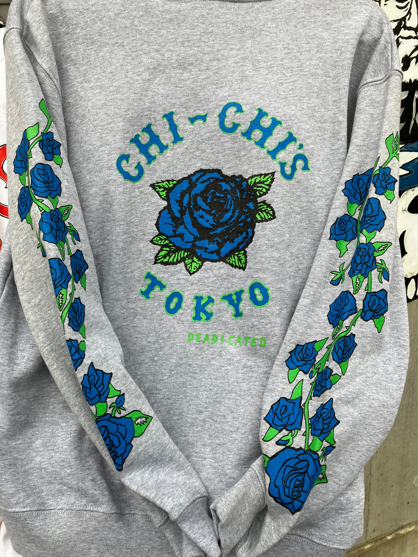 The Wheel Gray Sweat Shirt