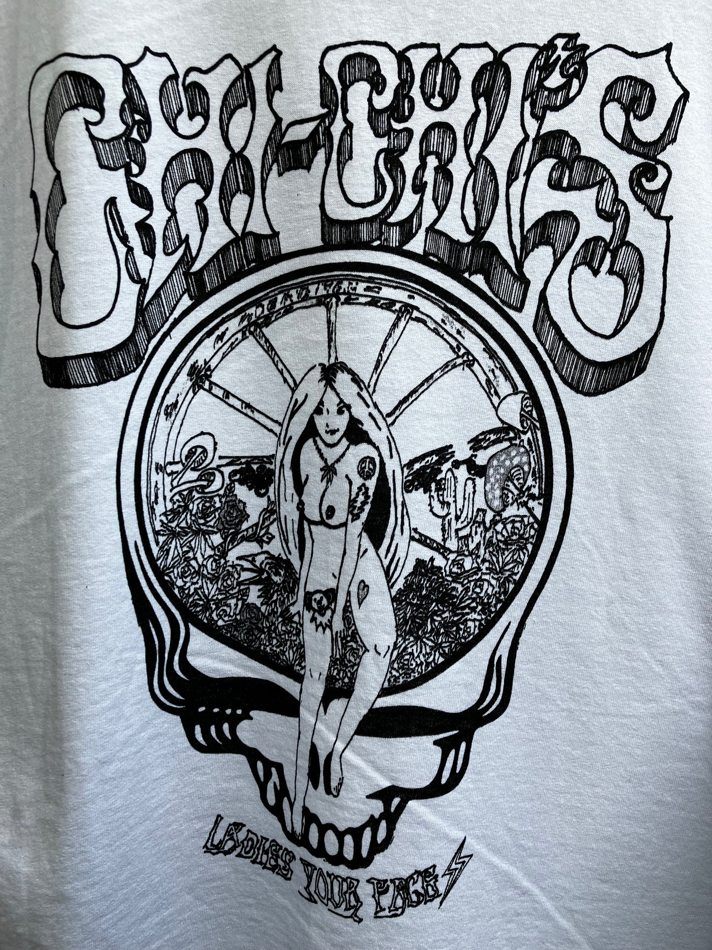 Wheel White T-Shirt