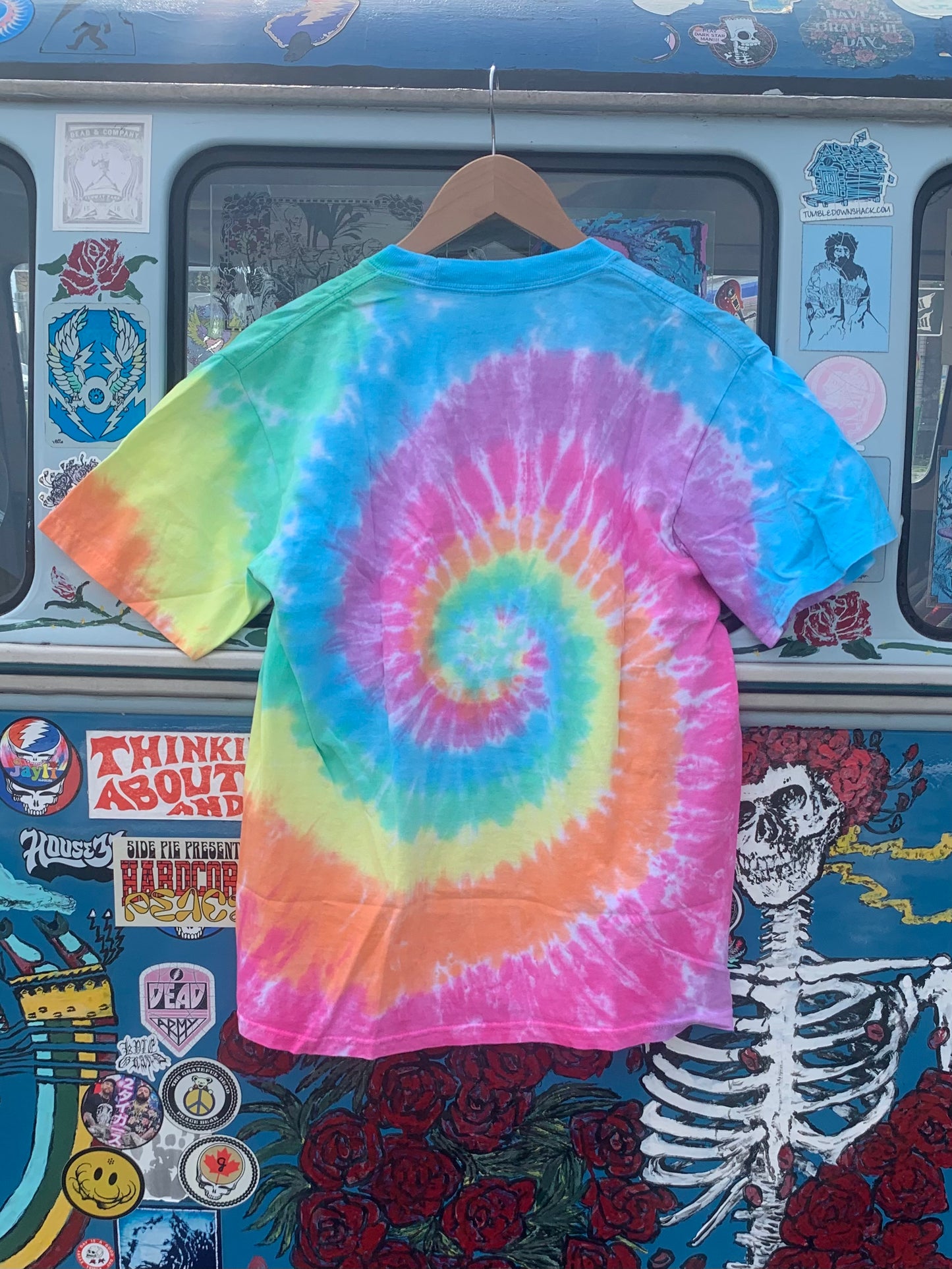 Grateful Dead T-Shirt Spiral Bears