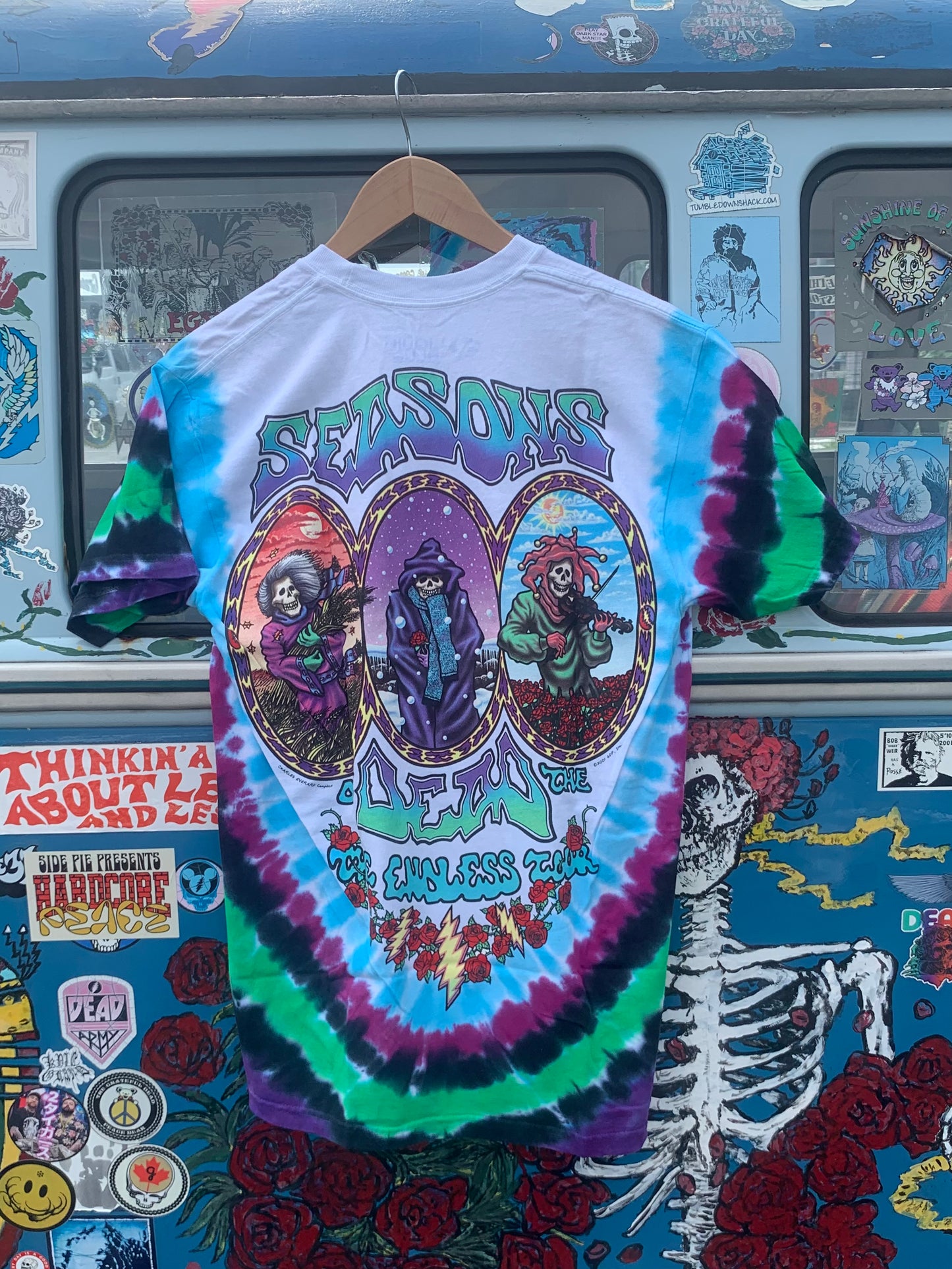 GratefulDead T-Shirt Seasons of the Dead