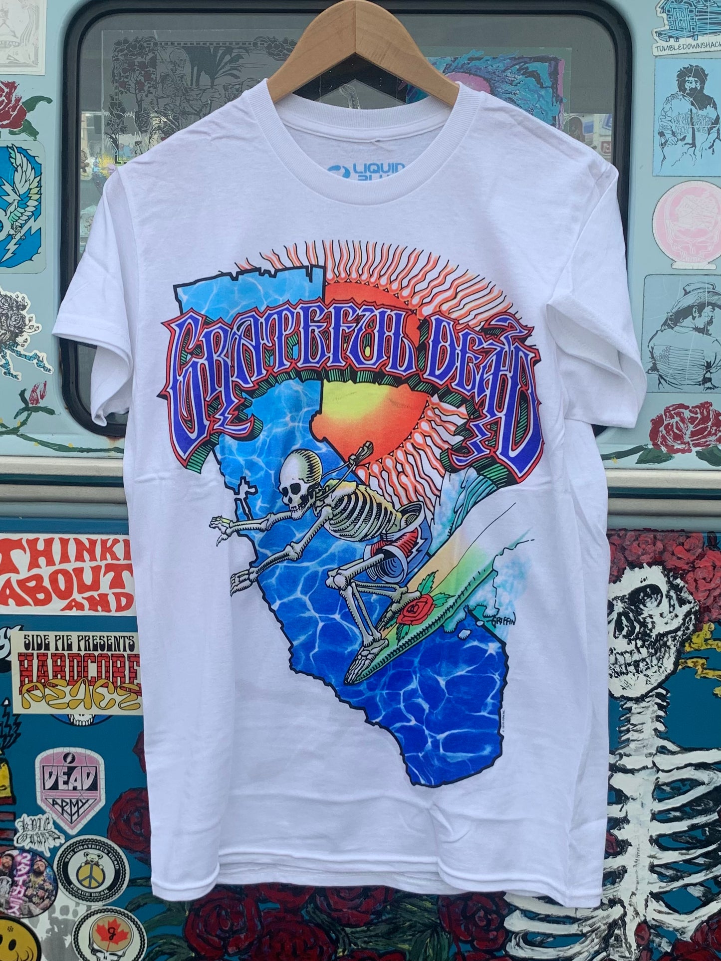Grateful Dead T-Shirt California Sarfer