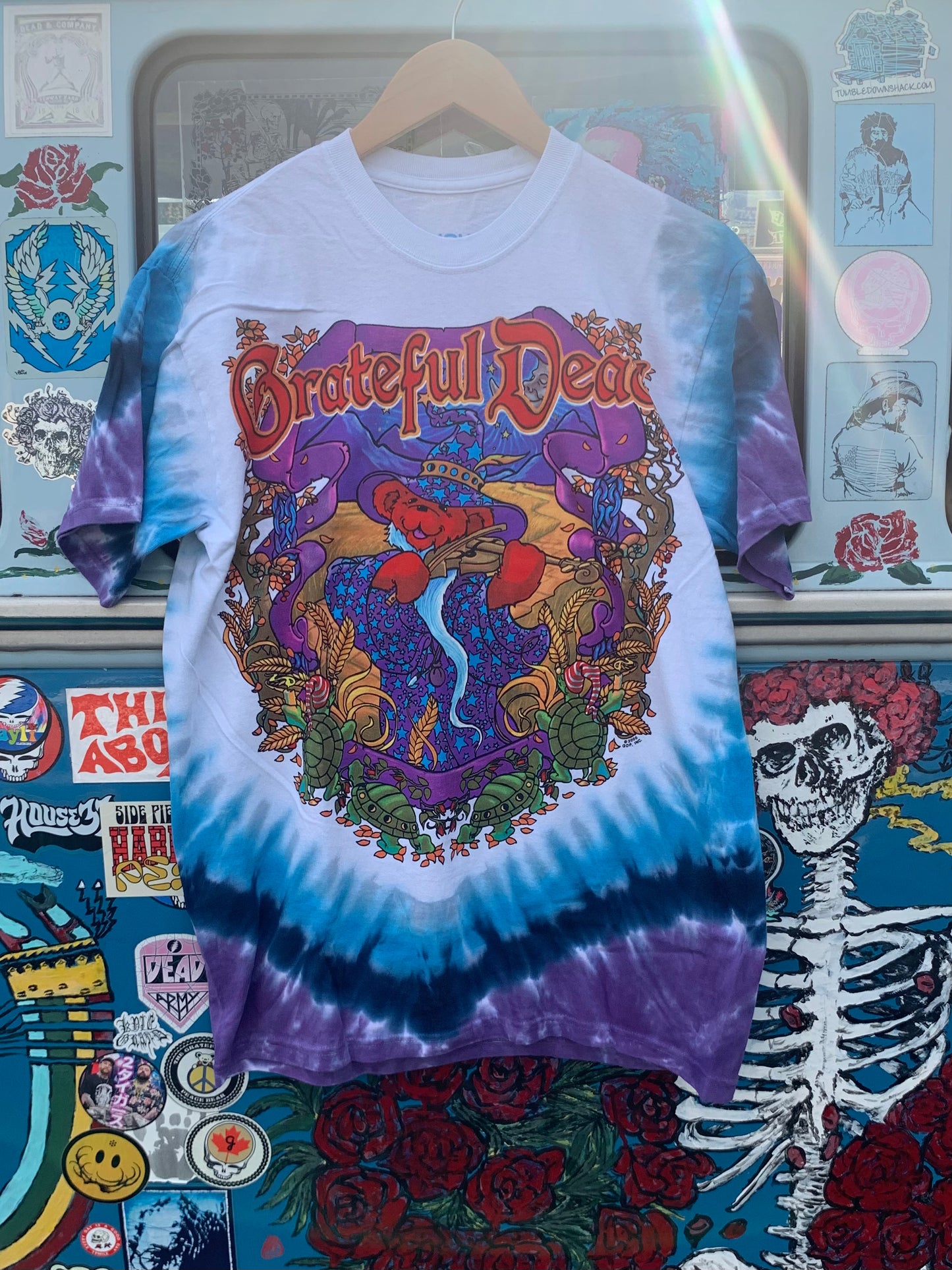 Grateful Dead T-Shirt Terrapin Moon