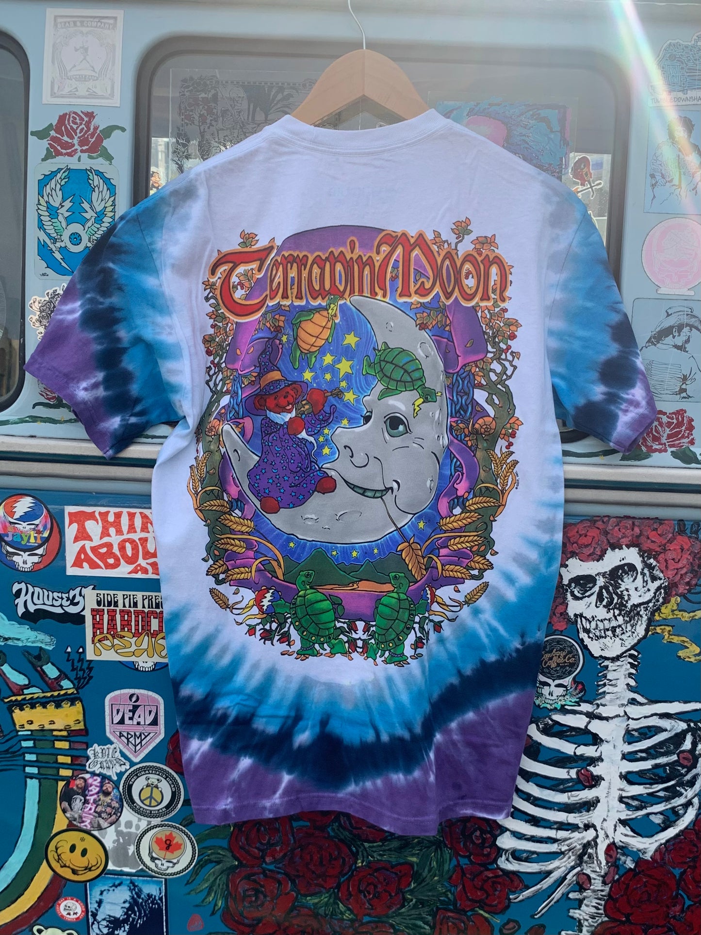 Grateful Dead T-Shirt Terrapin Moon