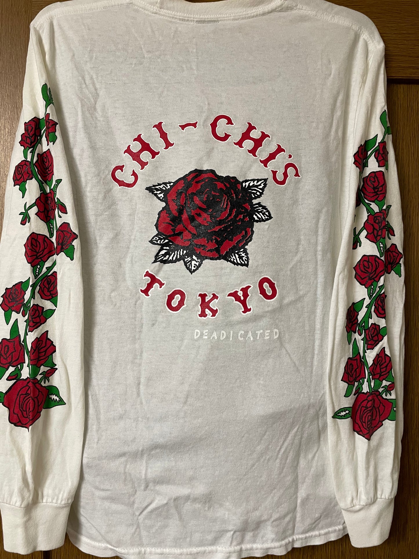 CHI-CHIS HEAD White Long Sleeve T-Shirt
