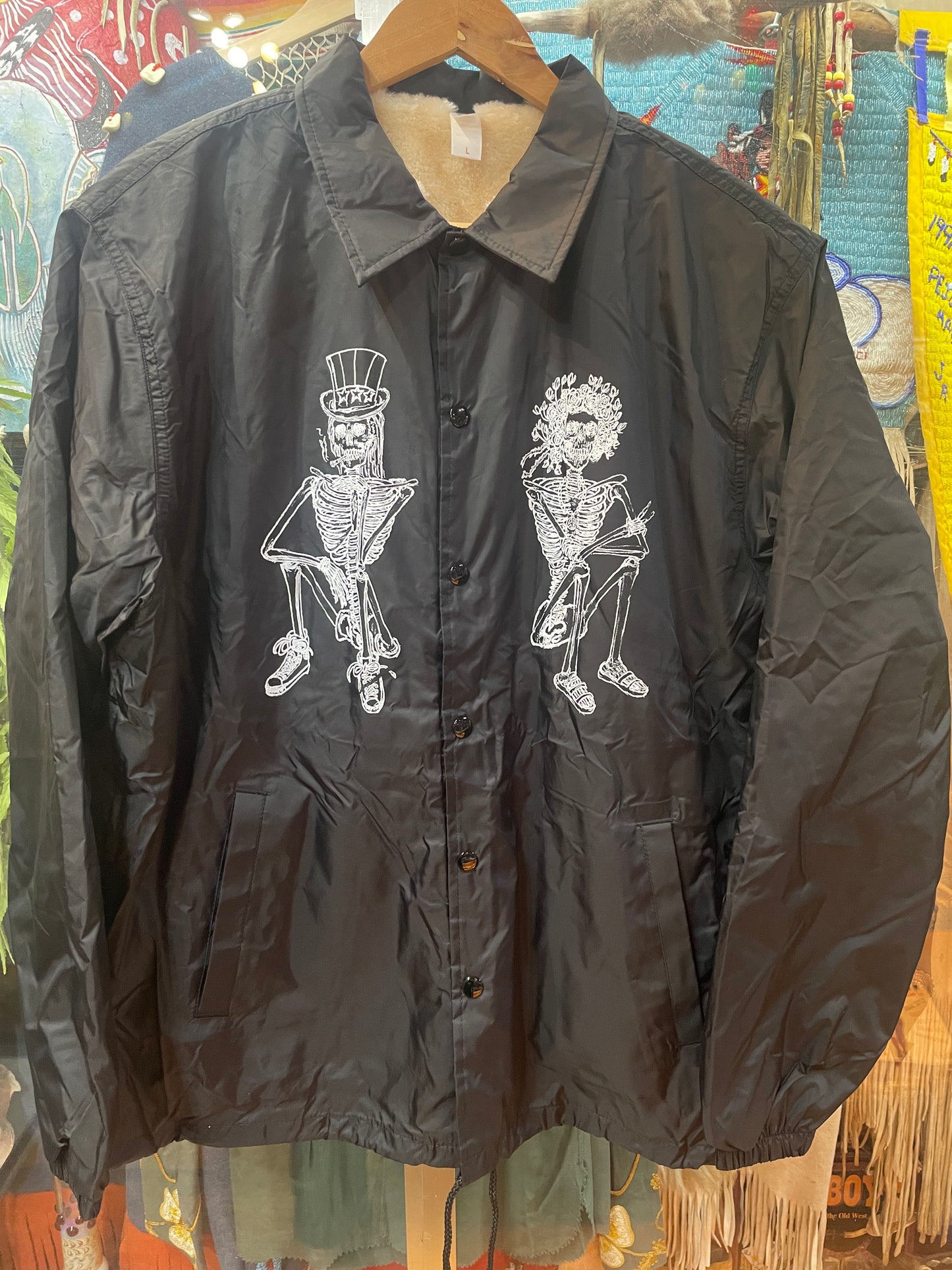 Coach Jacket Shakedownstreet Black
