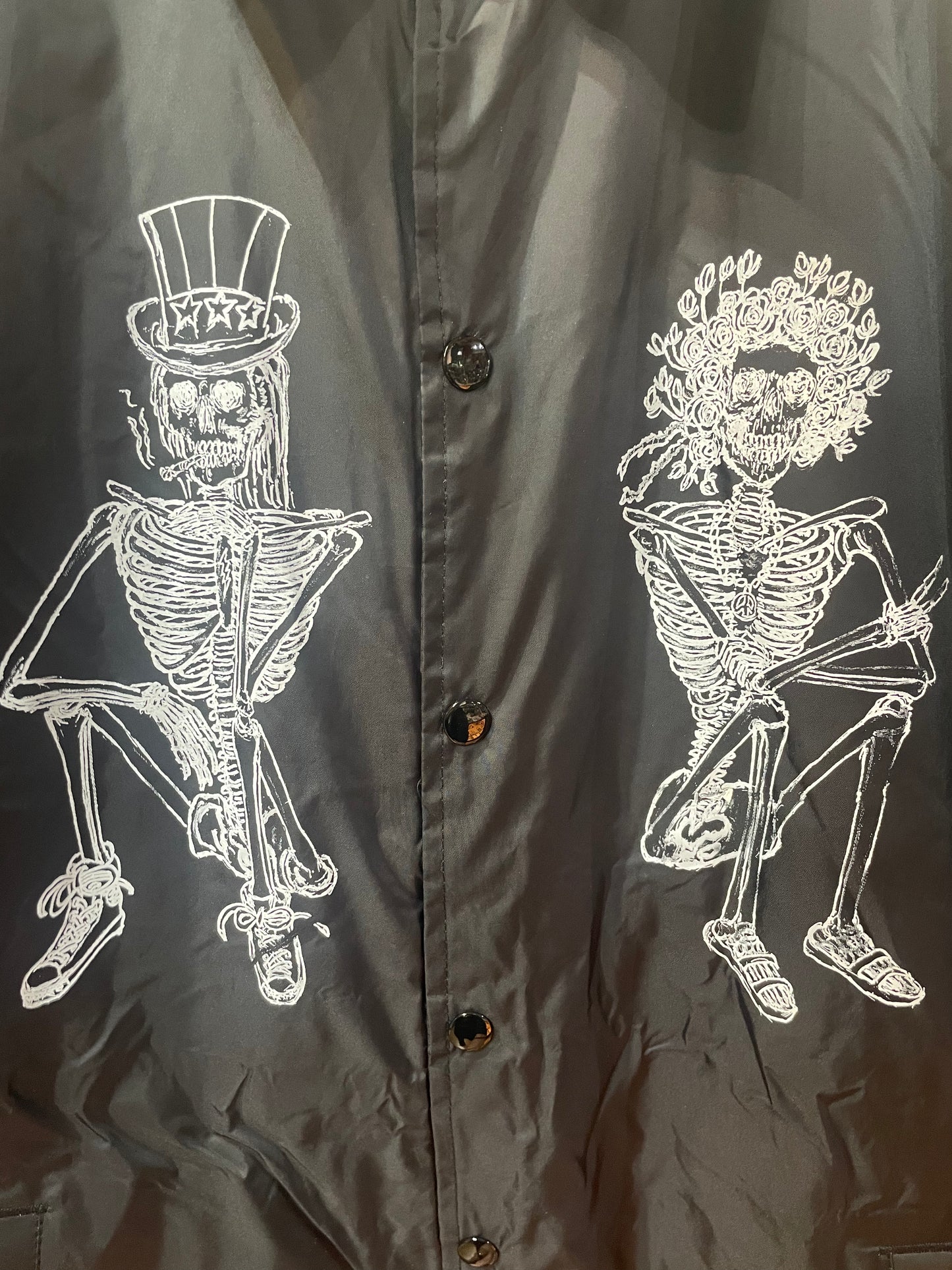 Coach Jacket Shakedownstreet Black