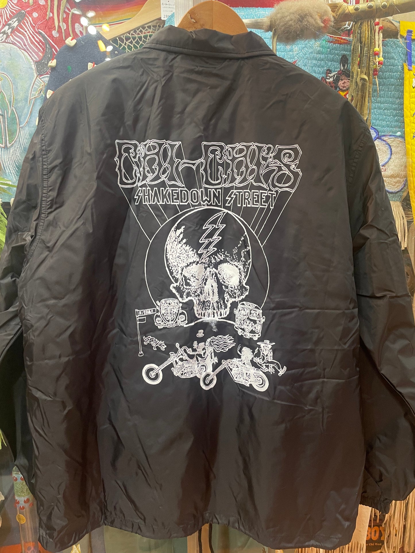 Coach Jacket Shakedownstreet Black