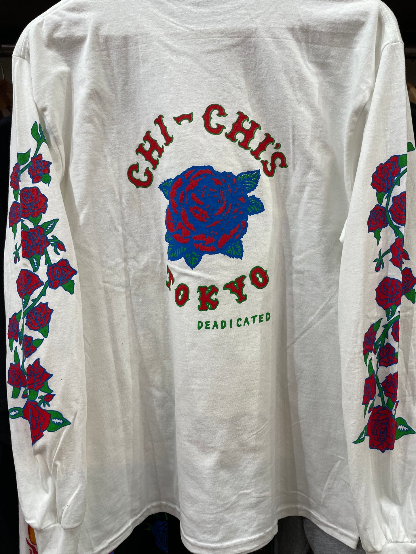 Tokyo Set White Long Sleeve T-Shirt