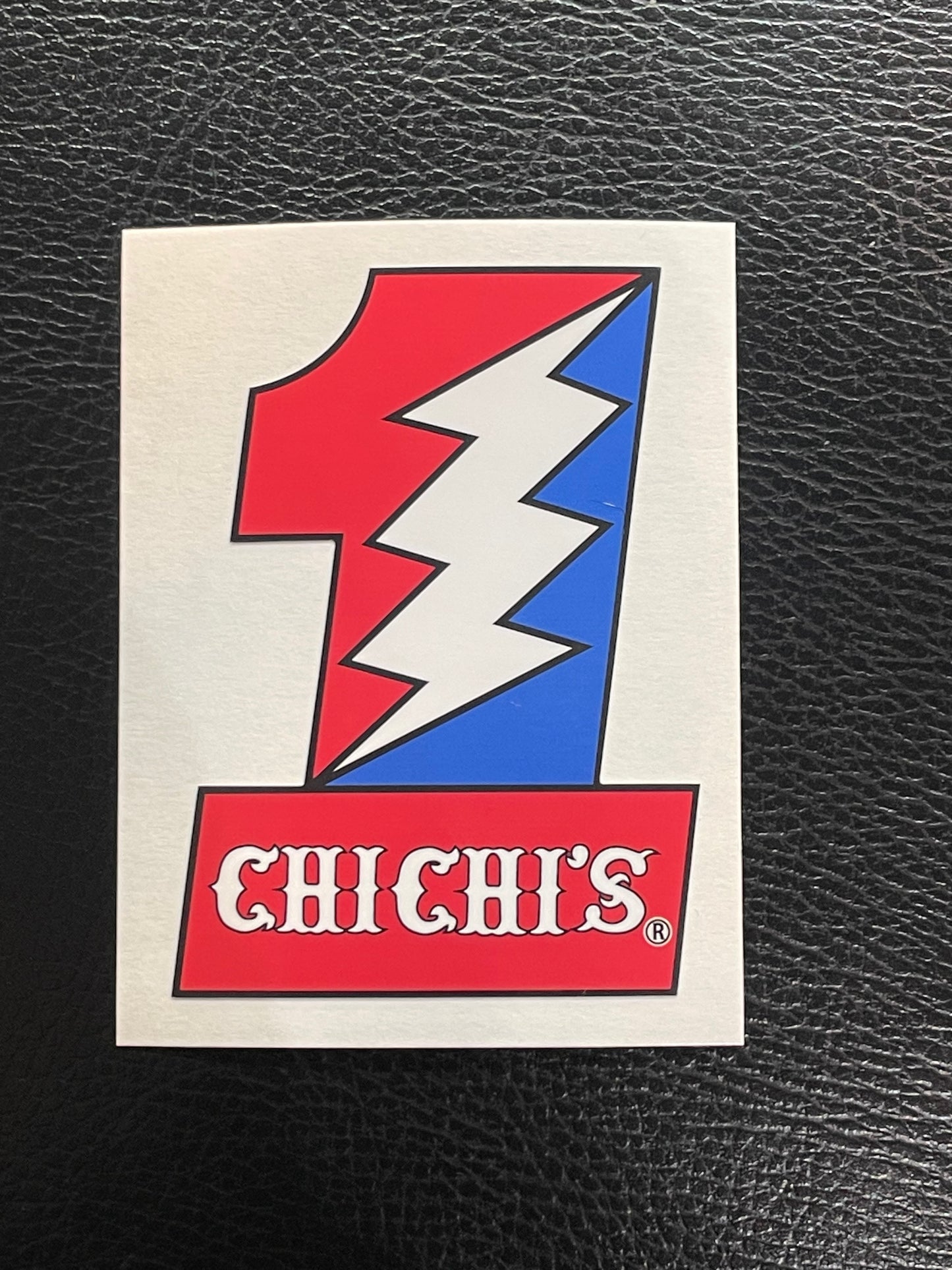 CHI-CHI'S #1 stickers
