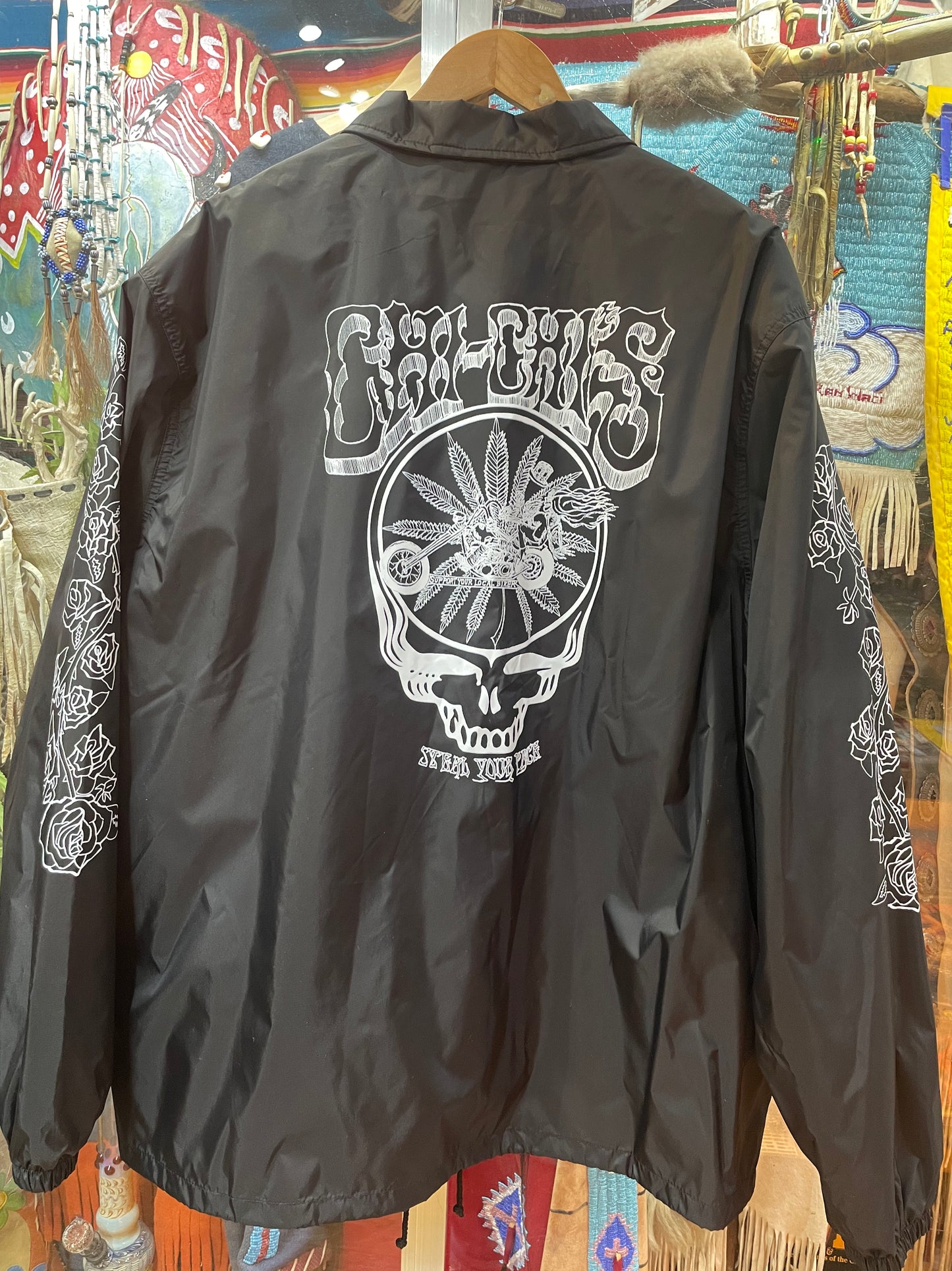 Coach Jacket Hippie Biker in Shakedown Street (裏ボア付き)