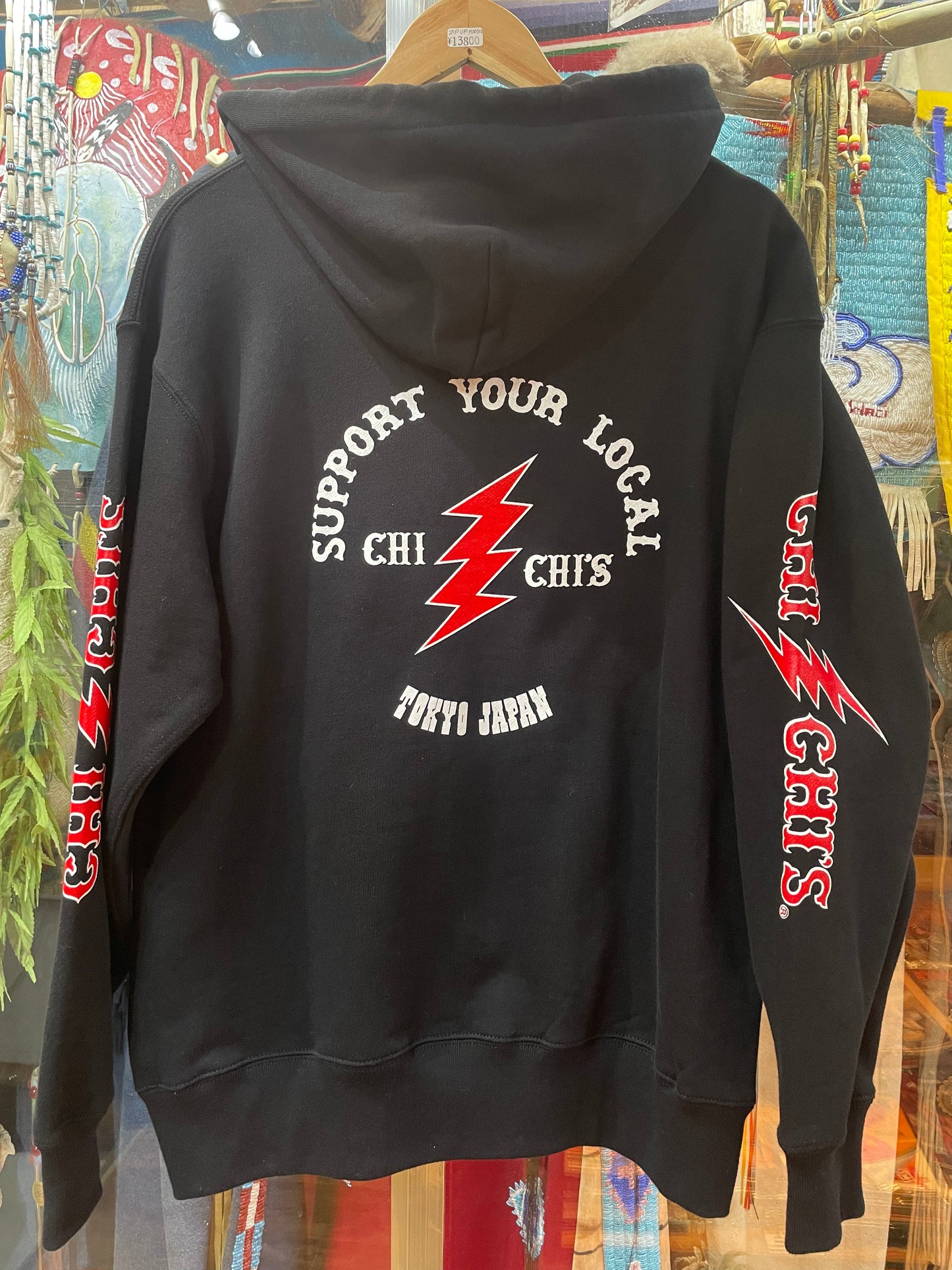 Zip up Hoodie Hippie Biker