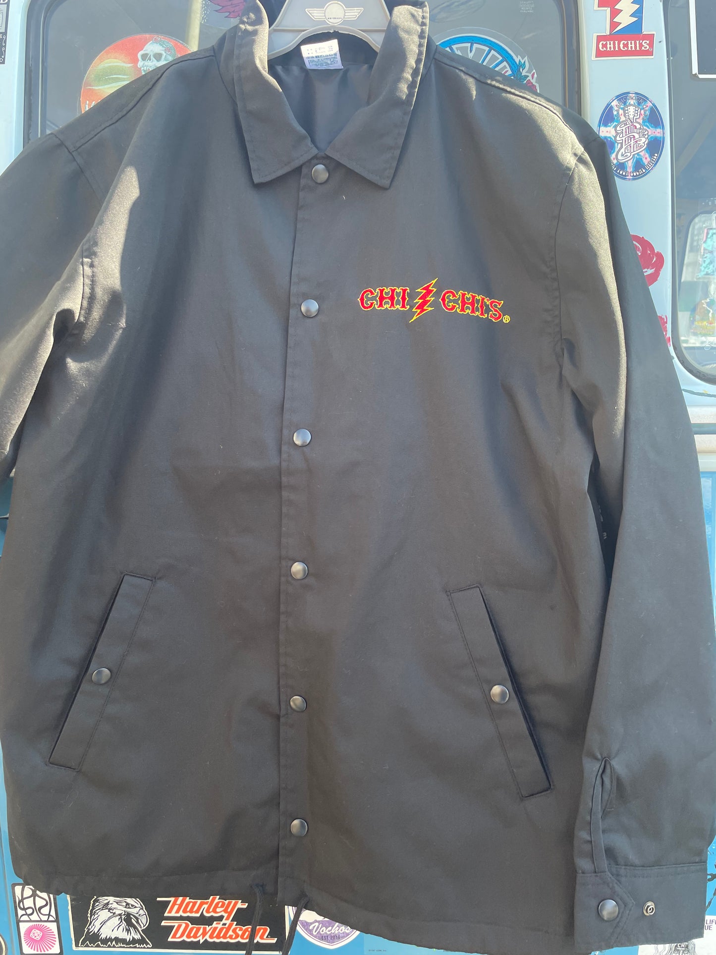 Embroidery Coach Jacket(Tiger)