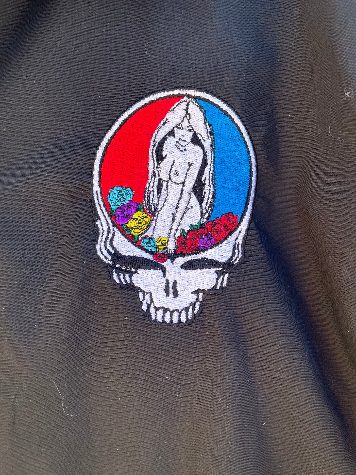 Embroidery Coach Jacket (RIDE TO LOVE)