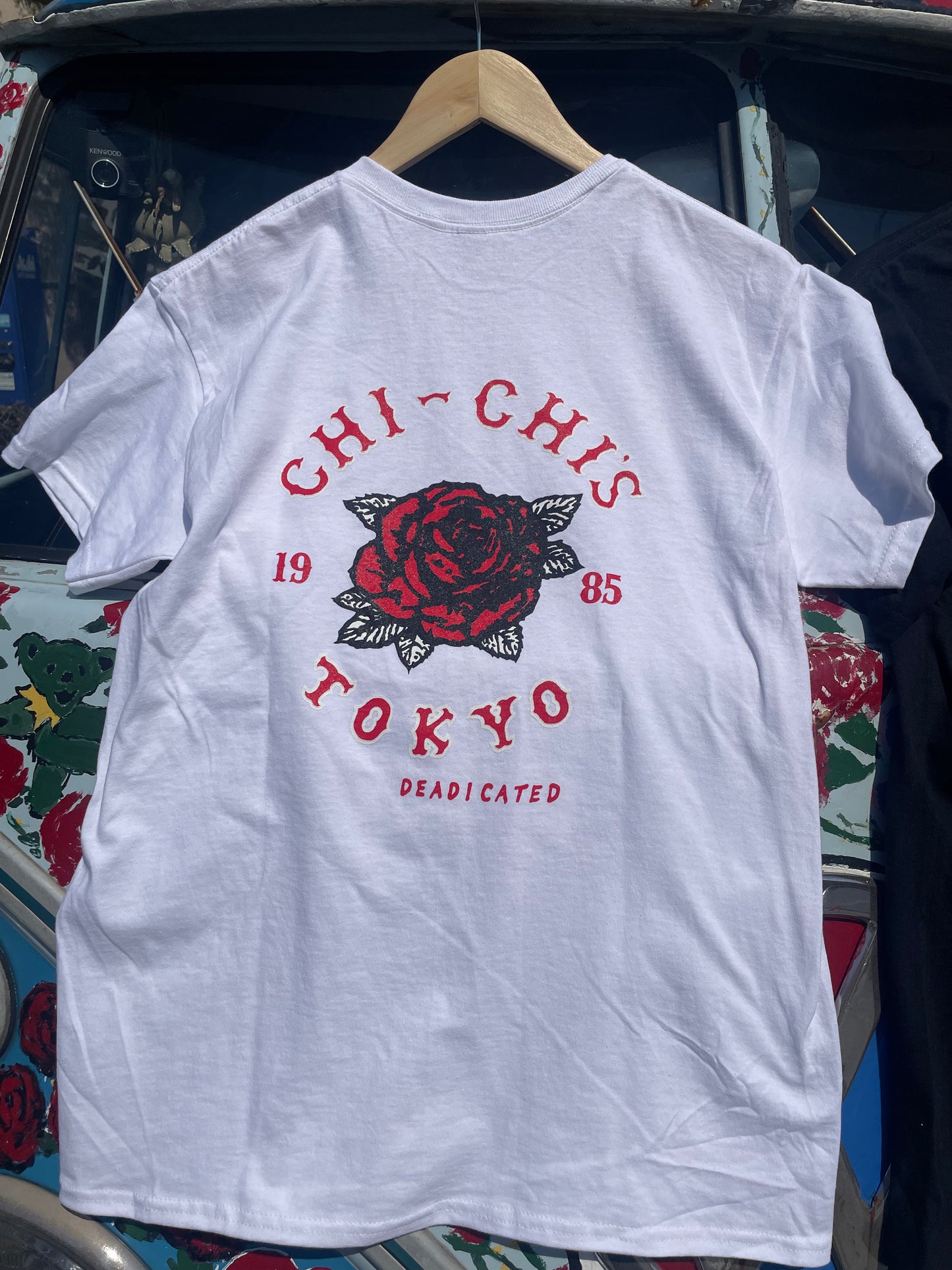 Thank you 40years T-Shirt(White)
