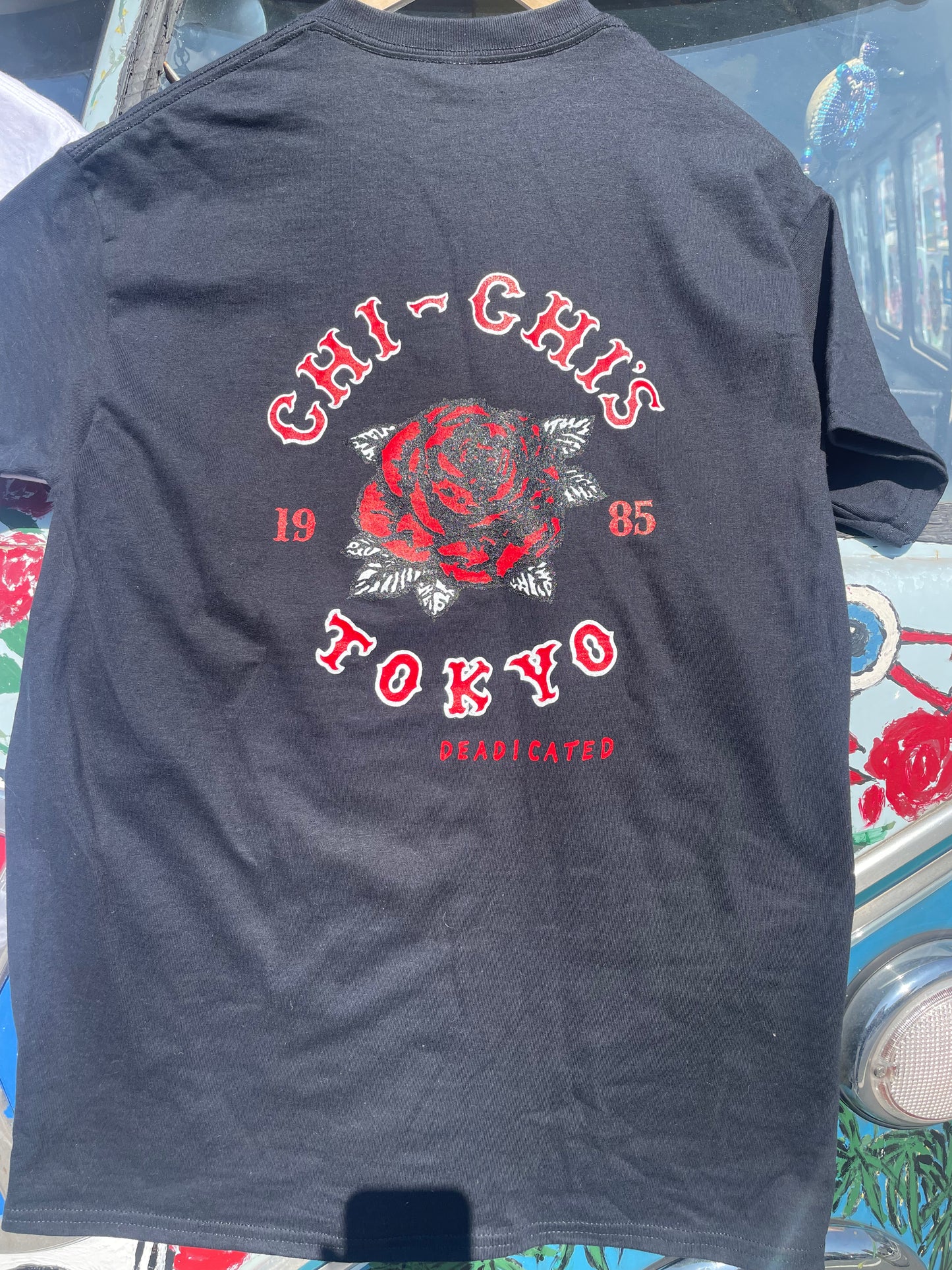 Thank you 40years T-Shirt(Black)