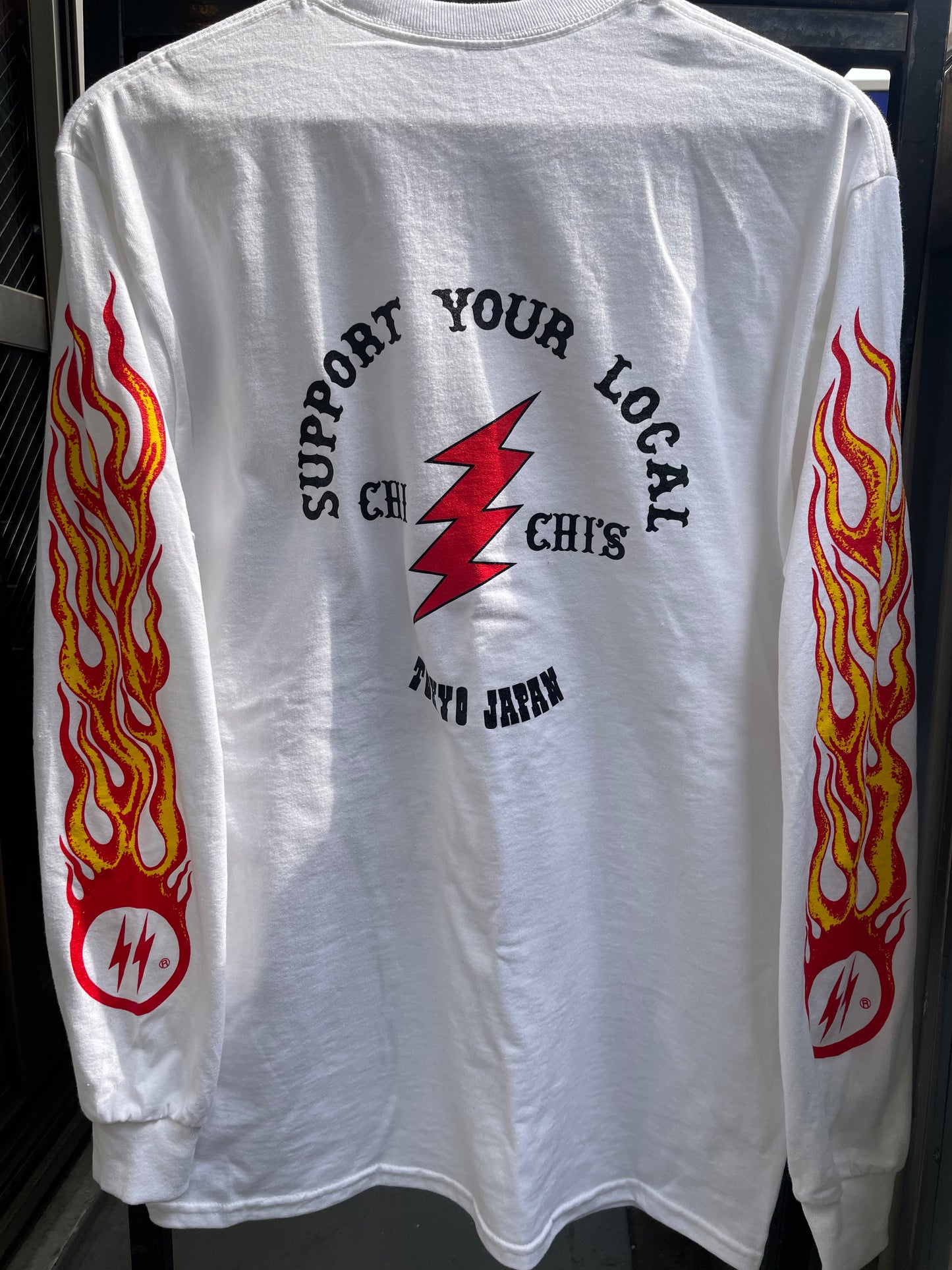 40th Anniversary Long Sleeve T-shirt(White)