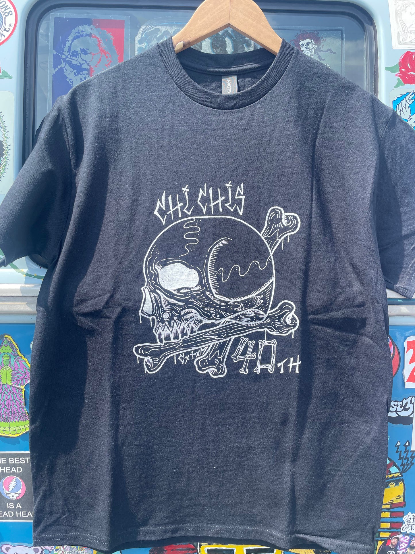 C×T×M CHI-CHIS 40years Anniversary T-Shirt (Black)