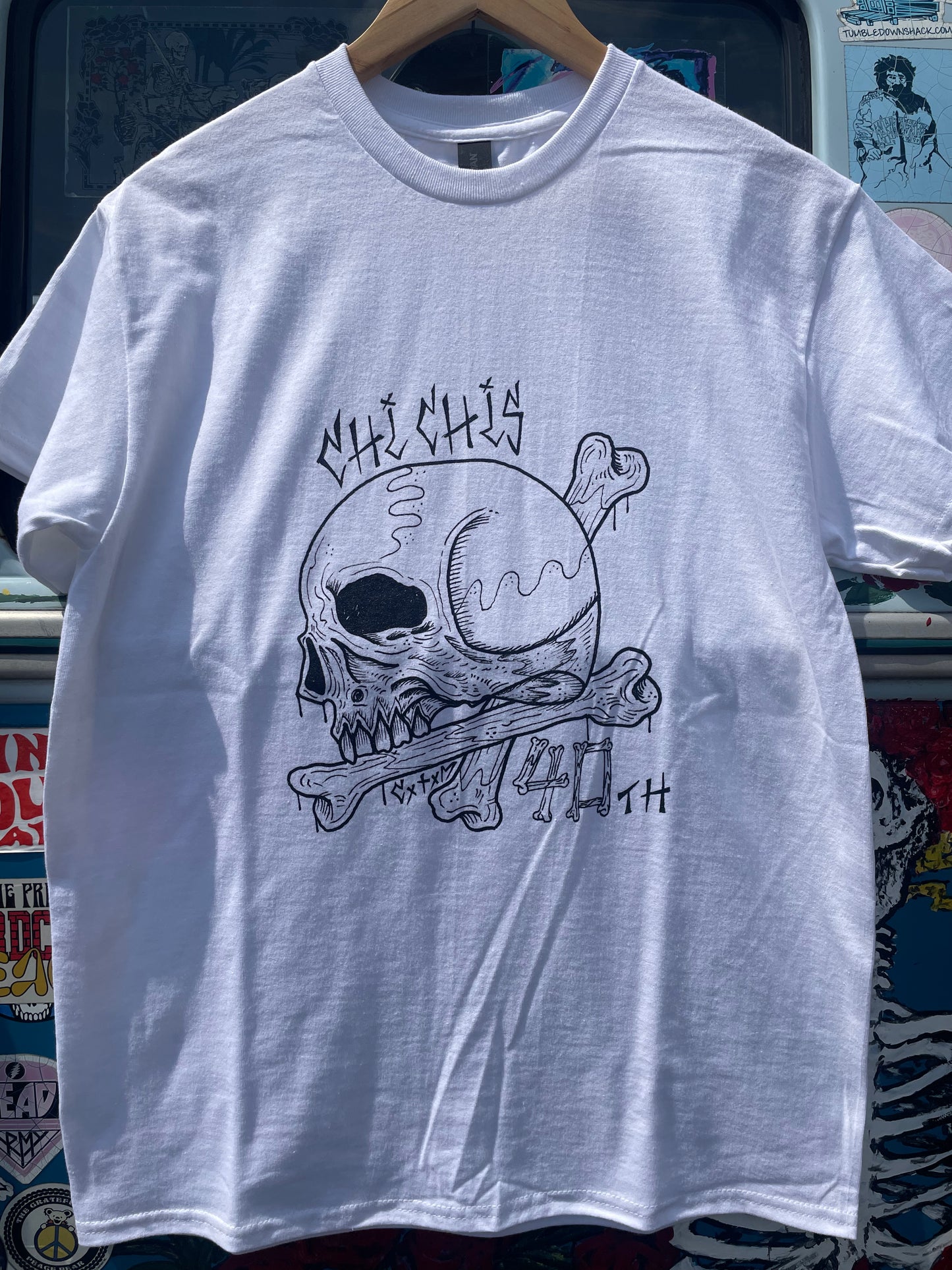 C×T×M CHI-CHIS 40years Anniversary T-shirts(White)